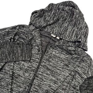 Gap Womens Black & Gray Oversized Cardigan, Gap Womens Soft Warm Long Hooded 462